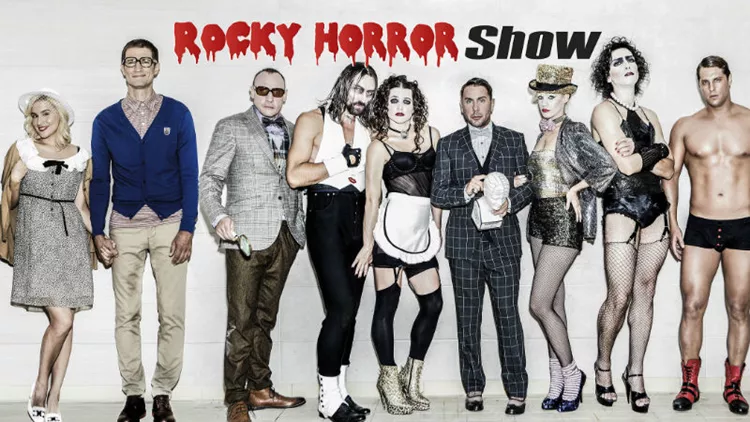 Rocky Horror Show με Μαζωνάκη 